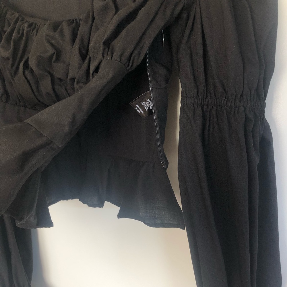 MAJORELLE | Preston Top in Black - Picture 8 of 13